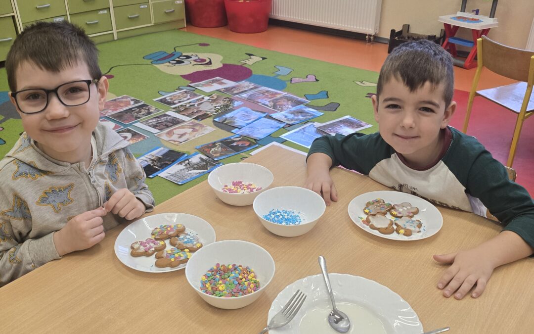 Dekorowanie Pierników